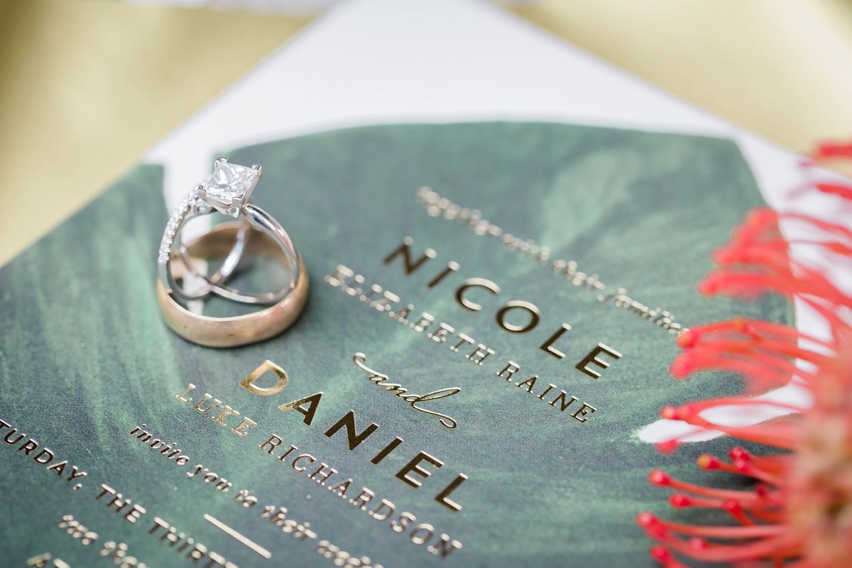 Tropical Miami Wedding - Samsara Gardens Miami Wedding Photographer_