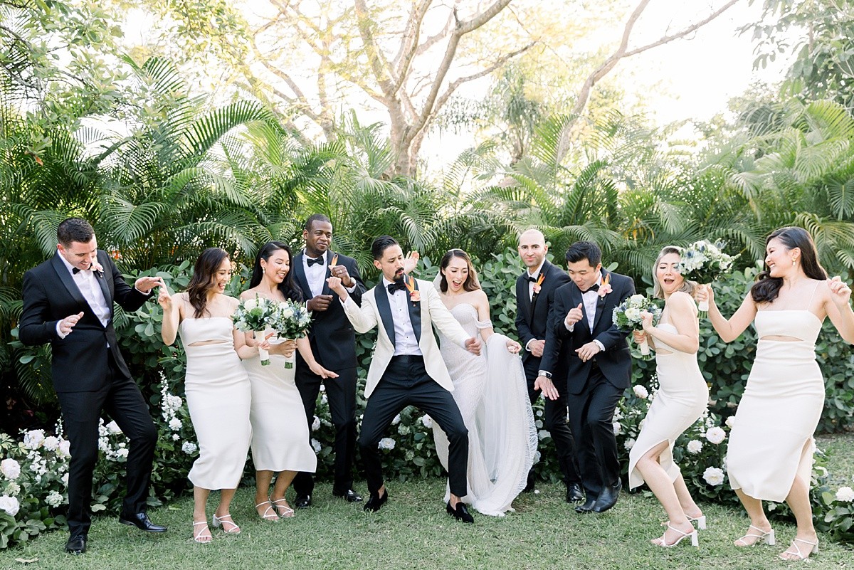 Miami Elegant Outdoor Wedding-Samsara Gardens Destination Wedding
